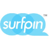 Surfpin logo, Surfpin contact details