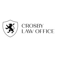 Crosby Law Office logo, Crosby Law Office contact details