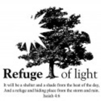 Refuge of Light logo, Refuge of Light contact details