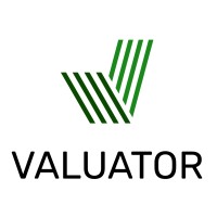 Valuator logo, Valuator contact details