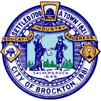 City of Brockton logo, City of Brockton contact details