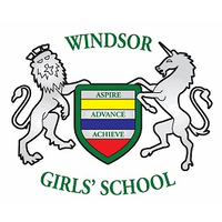 Windsor Girls'​ School logo, Windsor Girls'​ School contact details