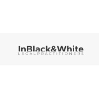 In Black and White LP logo, In Black and White LP contact details