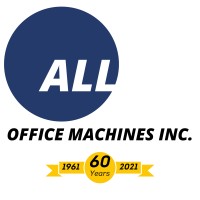 All Office Machines Inc. logo, All Office Machines Inc. contact details