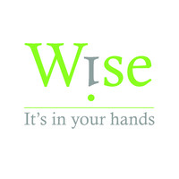 WISE - It's in your hands logo, WISE - It's in your hands contact details