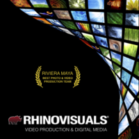 Rhinovisuals® logo, Rhinovisuals® contact details