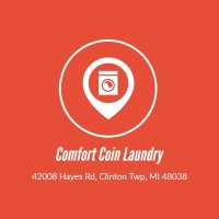 Comfort Coin Laundry logo, Comfort Coin Laundry contact details