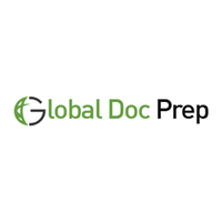 Global Doc Prep logo, Global Doc Prep contact details