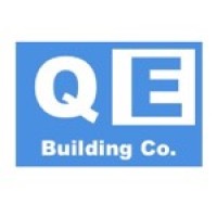 QE Building Co. logo, QE Building Co. contact details