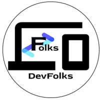 DevFolks logo, DevFolks contact details