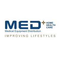 MED+ Medical Equipment Distribution logo, MED+ Medical Equipment Distribution contact details