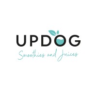 UpDog Smoothies & Juices logo, UpDog Smoothies & Juices contact details