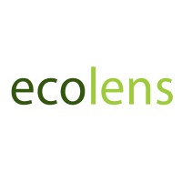 EcoLens logo, EcoLens contact details