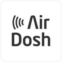 AirDosh logo, AirDosh contact details