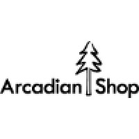 The Arcadian Shop logo, The Arcadian Shop contact details