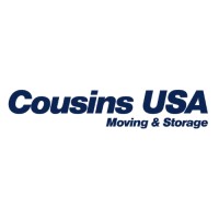 Cousins USA Moving and Storage logo, Cousins USA Moving and Storage contact details