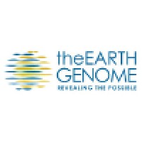 The Earth Genome logo, The Earth Genome contact details