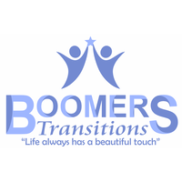 Boomers Transitions logo, Boomers Transitions contact details