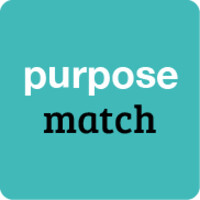 PurposeMatch logo, PurposeMatch contact details