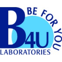 B4U Laboratories logo, B4U Laboratories contact details