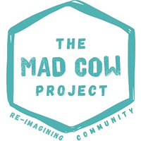 The Mad Cow Project logo, The Mad Cow Project contact details