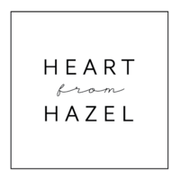 Heart from Hazel logo, Heart from Hazel contact details