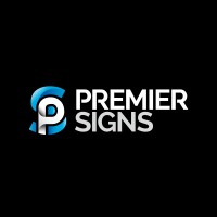 Premier Signs logo, Premier Signs contact details