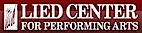 Lied Center logo, Lied Center contact details