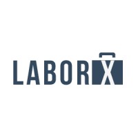 LaborX logo, LaborX contact details