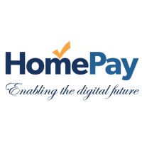 HomePay logo, HomePay contact details