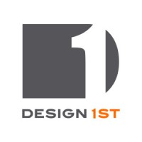 Design 1st logo, Design 1st contact details