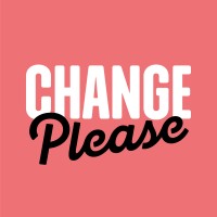 Change Please logo, Change Please contact details