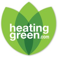 Heating Green logo, Heating Green contact details