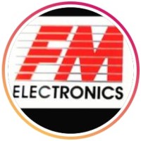 FM Electronics logo, FM Electronics contact details