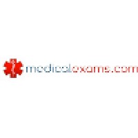 MedicalExams.com logo, MedicalExams.com contact details