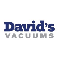 David's Vacuums logo, David's Vacuums contact details