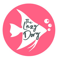 The Lazy Dory logo, The Lazy Dory contact details