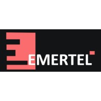 Emertel logo, Emertel contact details