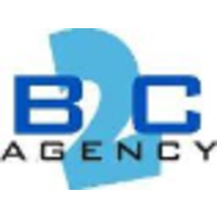 B2C Agency logo, B2C Agency contact details