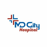 MD City logo, MD City contact details