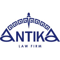 ANTIKA Law Firm logo, ANTIKA Law Firm contact details