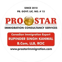 PROSTAR Immigration logo, PROSTAR Immigration contact details