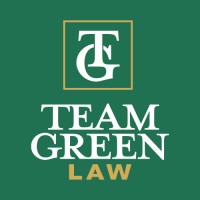 Team Green Law logo, Team Green Law contact details