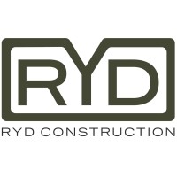 RYD Construction logo, RYD Construction contact details