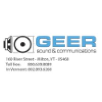 GEER Sound & Communications, Inc. logo, GEER Sound & Communications, Inc. contact details