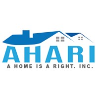 AHARI - A HOME IS A RIGHT logo, AHARI - A HOME IS A RIGHT contact details