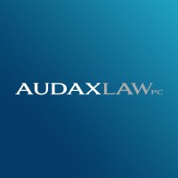 AUDAXlaw logo, AUDAXlaw contact details