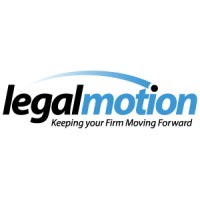 Legal Motion logo, Legal Motion contact details