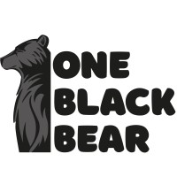 One Black Bear logo, One Black Bear contact details