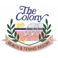 The Colony Beach and Tennis Resort logo, The Colony Beach and Tennis Resort contact details